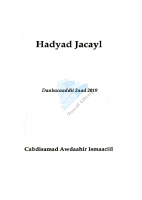 @somalilibarary - hadyad jaceyl.pdf